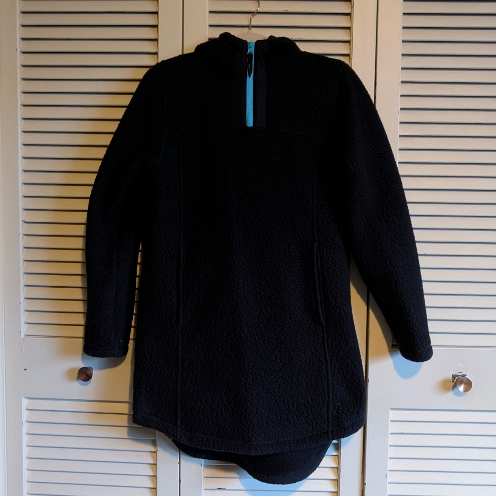 Oiselle Hooded Fleece Tunic